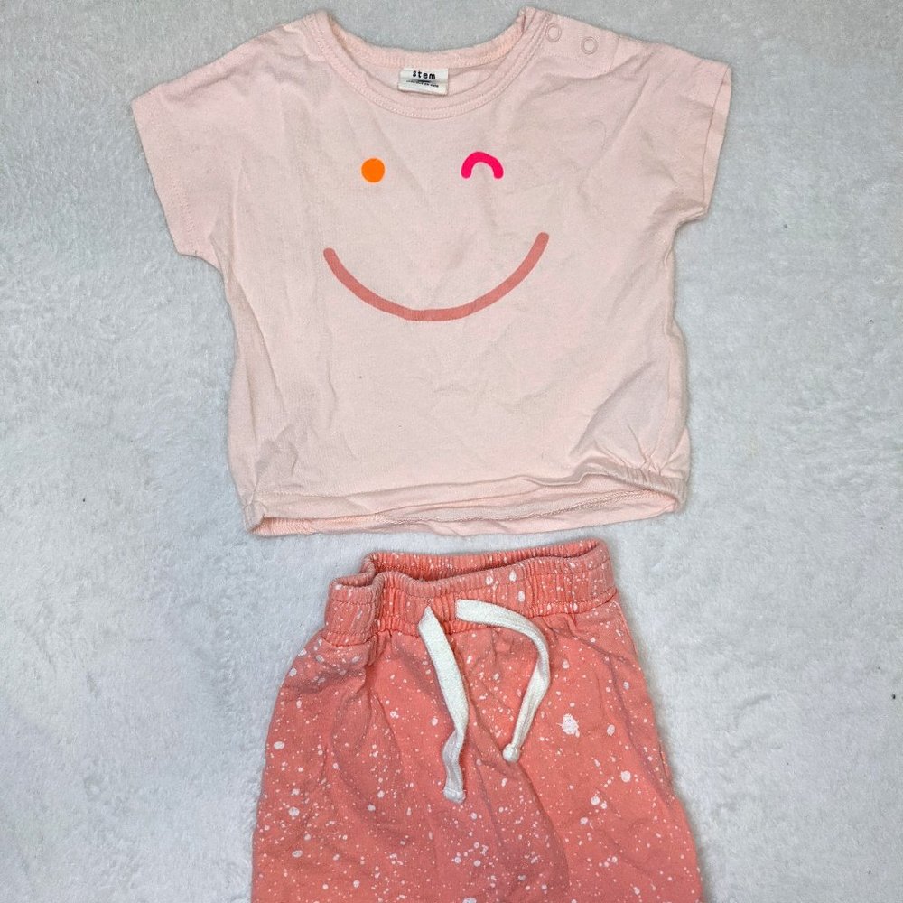 STEM matching smiley set